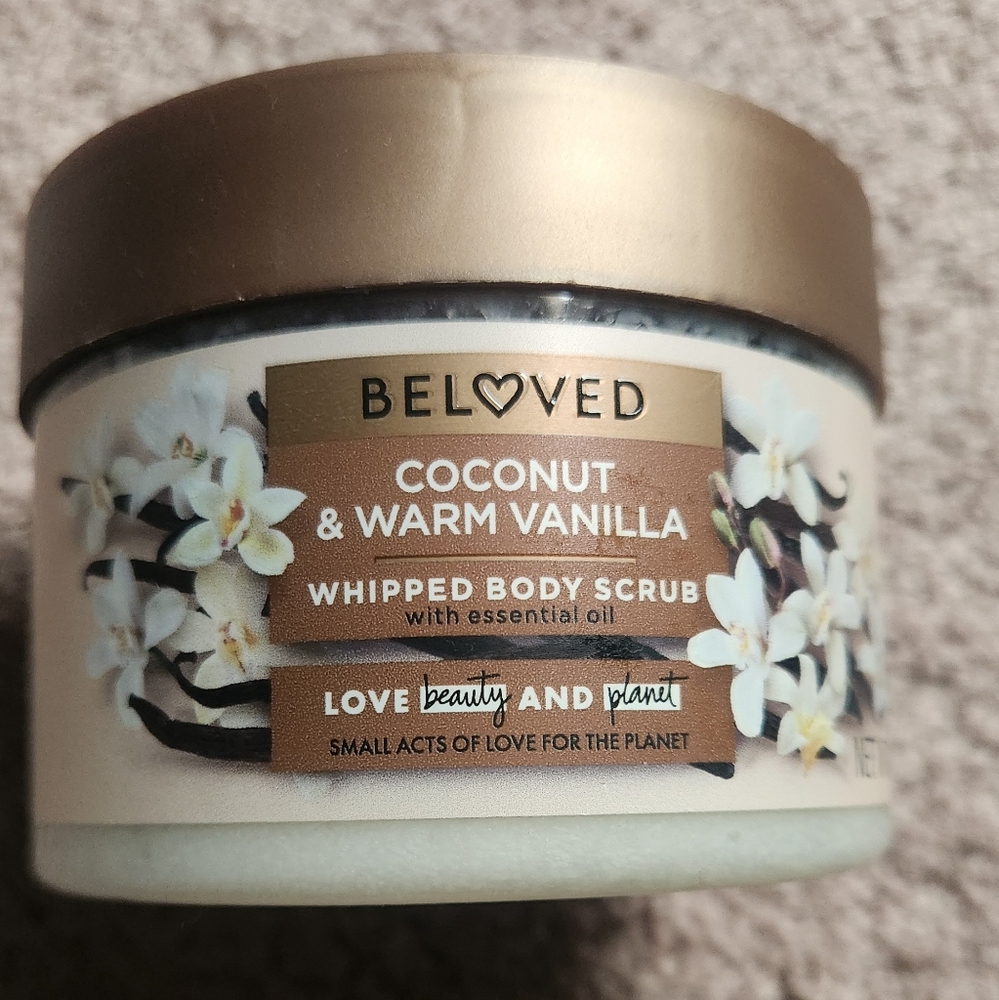 NEW My Beloved Coconut & Vanilla Body Whipped Body Scrub